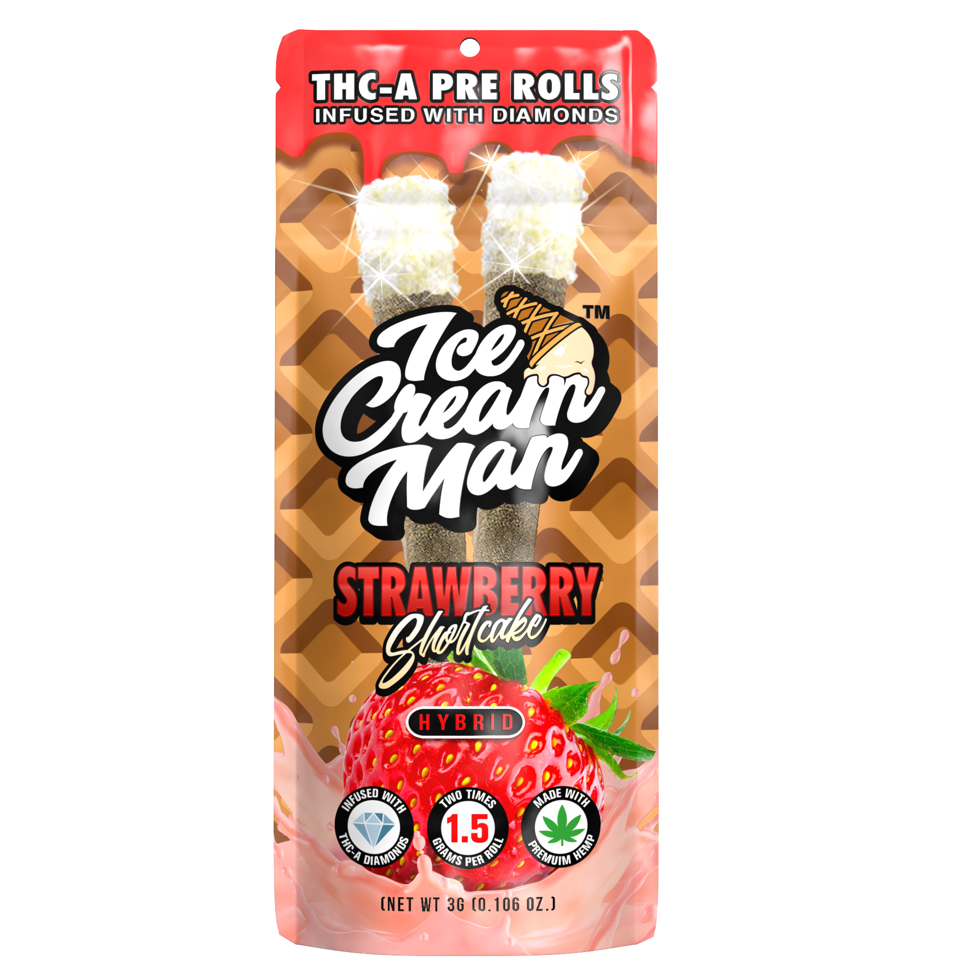 Strawberry Shortcake - Hybrid