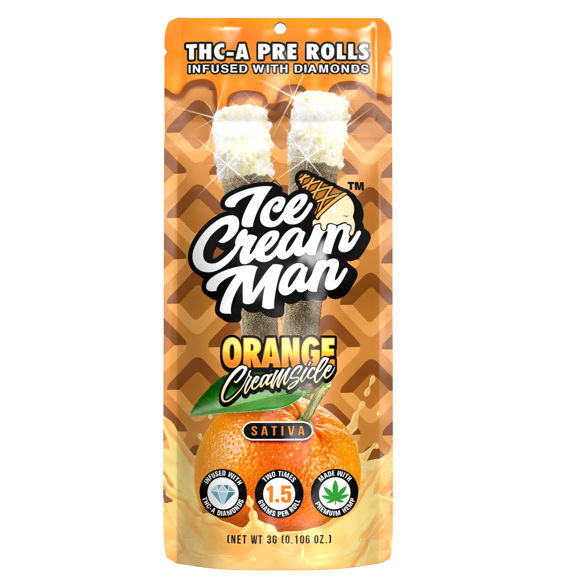 Orange Creamsicle - Satvia