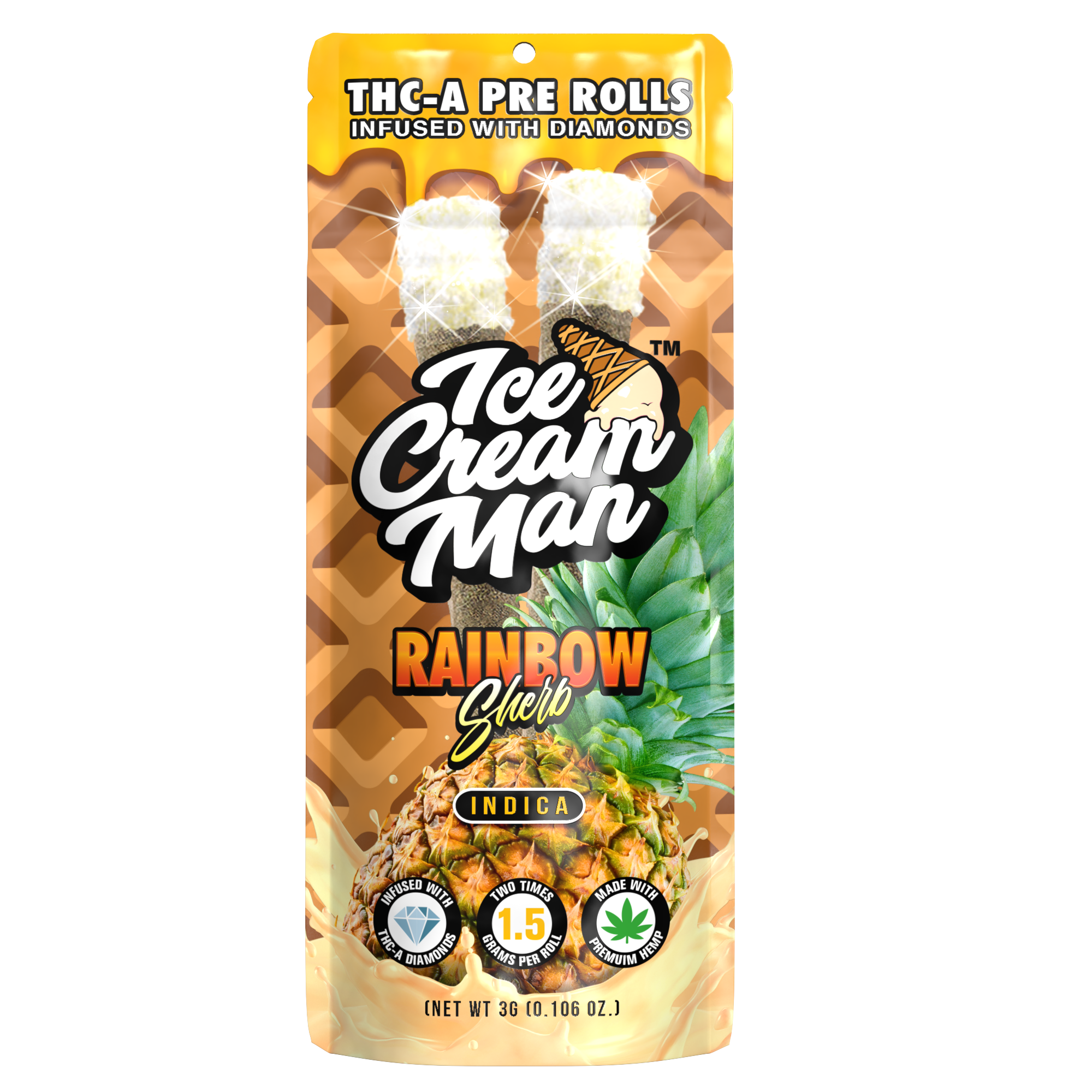 Rainbow Sherb - Indica