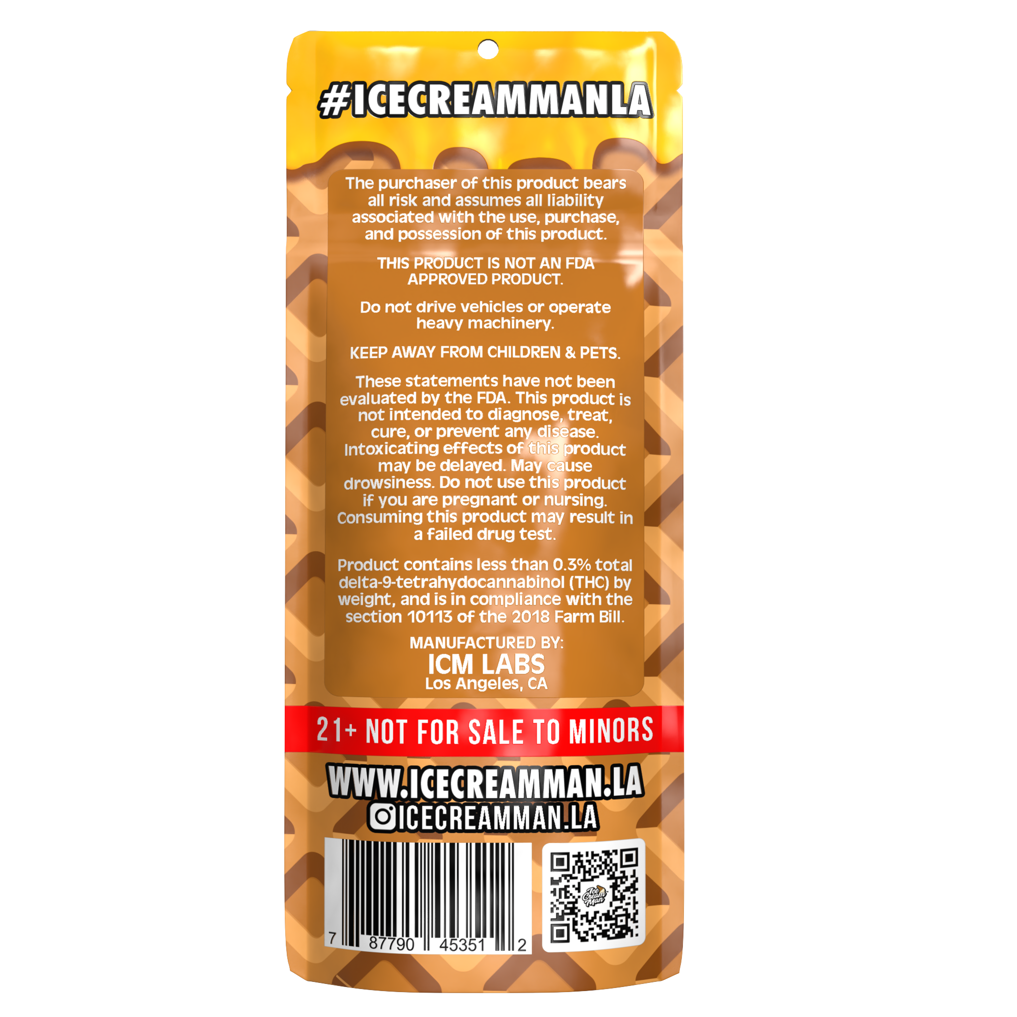 Rainbow Sherb - Indica