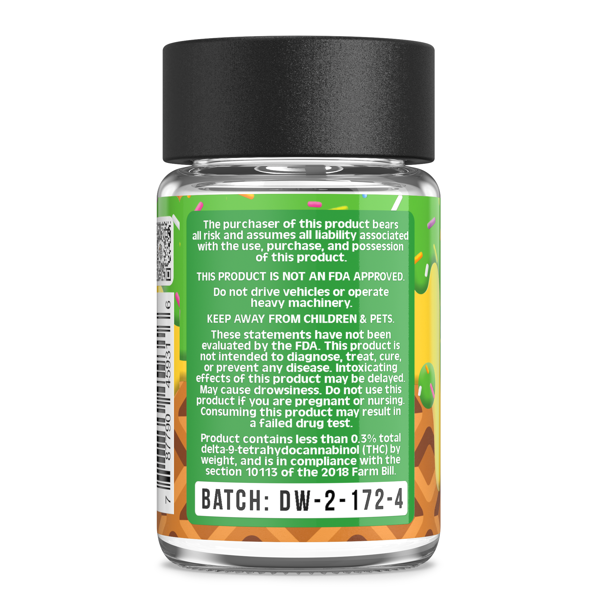 Pineapple Whip - Hybrid