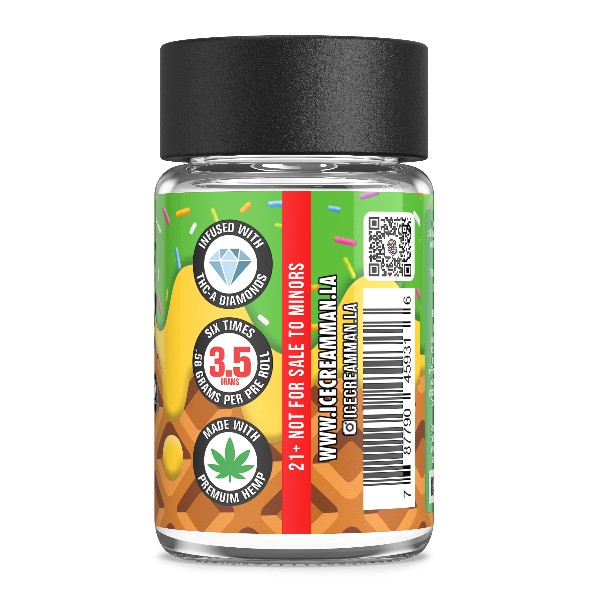 Pineapple Whip - Hybrid