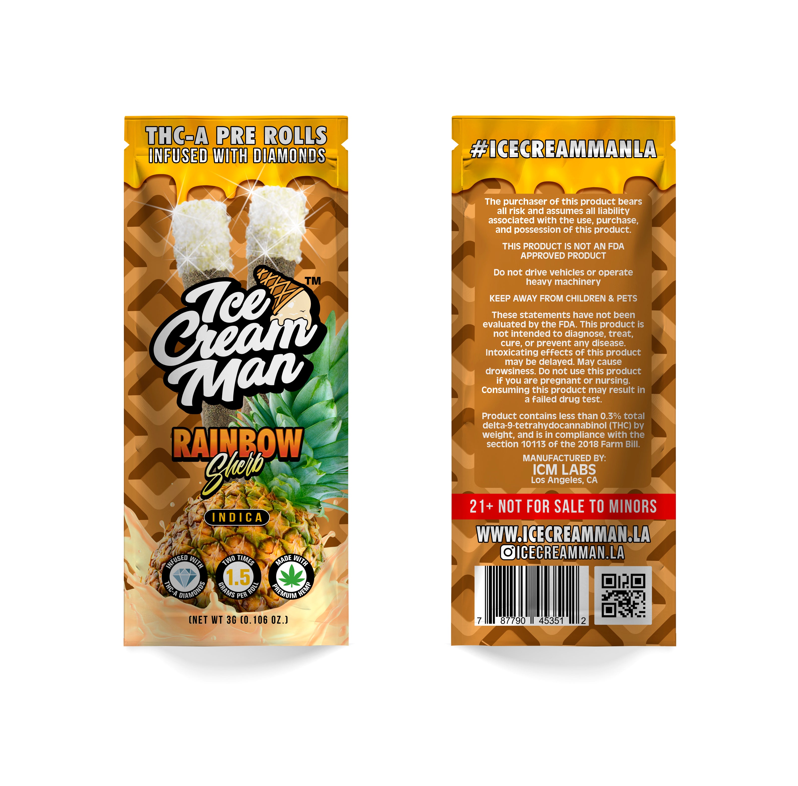 Rainbow Sherb - Indica